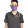 Youth Reusable Face Mask (Set Of Two) 1 Youth Reusable Face Mask (Set Of Two) -Volcom Sportswear Shop 5665849278632 purple 1a