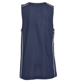 Boys' PosiCharge® Mesh Reversible Sleeveless Tee -Volcom Sportswear Shop 5665869332648 truenavy 3a