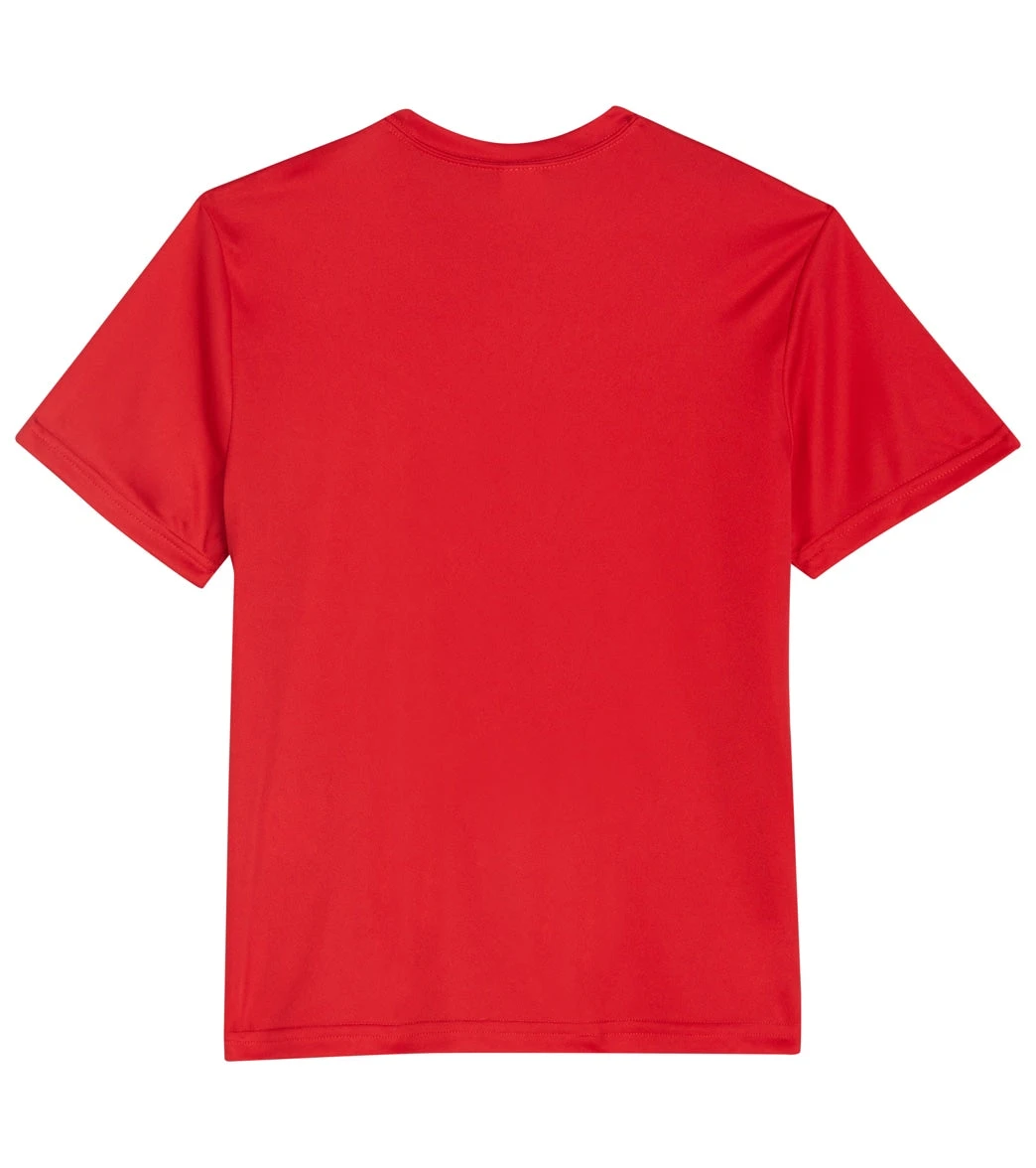 Youth Unisex PosiCharge® Competitor Tee 4 Youth Unisex PosiCharge® Competitor Tee - Image 2