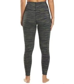 FREE PEOPLE Roll Out Yoga Leggings -Volcom Sportswear Shop 5665925922984 blackcombo 3a