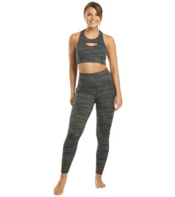 FREE PEOPLE Roll Out Yoga Leggings -Volcom Sportswear Shop 5665925922984 blackcombo 4a