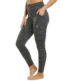FREE PEOPLE Roll Out Yoga Leggings -Volcom Sportswear Shop 5665925922984 blackcombo 5a
