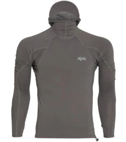Xcel Men's Drylock Hydrophobic Long Sleeve Hoodie