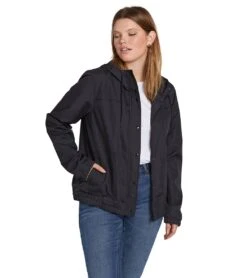 Volcom Plus Size Enemy Stone Jacket -Volcom Sportswear Shop 5666273034408 black 3a