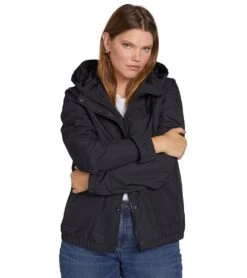 Volcom Plus Size Enemy Stone Jacket -Volcom Sportswear Shop 5666273034408 black 4a