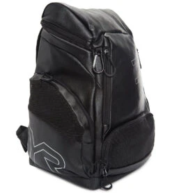 TYR Alliance 30L Leather Backpack -Volcom Sportswear Shop 5666287124648 black 3a