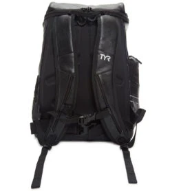 TYR Alliance 30L Leather Backpack -Volcom Sportswear Shop 5666287124648 black 4a