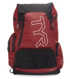 TYR Alliance 45L Team Carbon Print Backpack