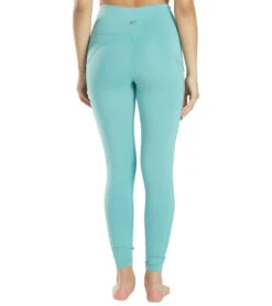 High Waisted Go-To Pocket 7/8 Leggings 25" 9 High Waisted Go-To Pocket 7/8 Leggings 25" -Volcom Sportswear Shop 5666315894952 agategreen 3a