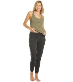 Prana Sunrise Yoga Joggers -Volcom Sportswear Shop 5666554282152 black 4a