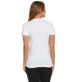 USMS Women's Patriotic Crew Neck Tee 9 USMS Women's Patriotic Crew Neck Tee -Volcom Sportswear Shop 5666704359592 white 3a