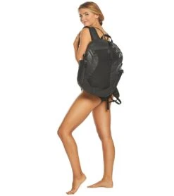 TYR Elite Team Backpack -Volcom Sportswear Shop 5666725724328 black 4a