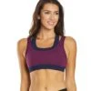 Zone3 Women's Performance Culture Support Bra -Volcom Sportswear Shop 5666782511272 marlberrynavy 1a