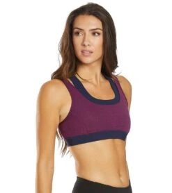 Zone3 Women's Performance Culture Support Bra -Volcom Sportswear Shop 5666782511272 marlberrynavy 2a