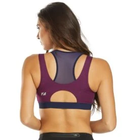 Zone3 Women's Performance Culture Support Bra -Volcom Sportswear Shop 5666782511272 marlberrynavy 3a