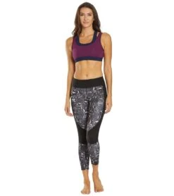 Zone3 Women's Performance Culture Support Bra -Volcom Sportswear Shop 5666782511272 marlberrynavy 4a