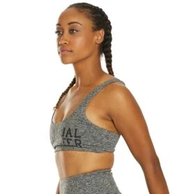 Spiritual Gangster Shakti Bra -Volcom Sportswear Shop 5666800238760 mediumheathergrey 5a