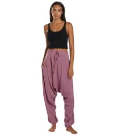 Summer Flair Harem Pants -Volcom Sportswear Shop 5666801156264 lavender 4a