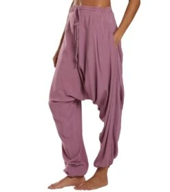 Summer Flair Harem Pants -Volcom Sportswear Shop 5666801156264 lavender 5a