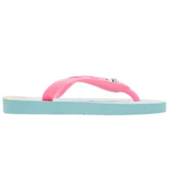 Havaianas Kids' Fantasy Sandal (Toddler, Little Kid, Big Kid) -Volcom Sportswear Shop 5666903359656 iceblueshockingpink 3a
