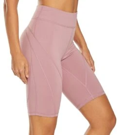 FREE PEOPLE Movement Biker Baby Shorts -Volcom Sportswear Shop 5666968109224 raspberry 2a