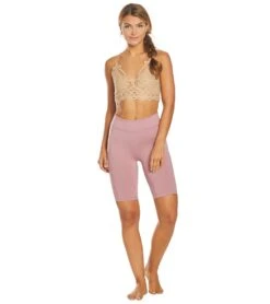 FREE PEOPLE Movement Biker Baby Shorts -Volcom Sportswear Shop 5666968109224 raspberry 4a