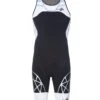 Men's Spider WS2 Trisuit -Volcom Sportswear Shop 5666973188264 blackwhite 1a