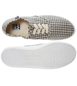 Billabong Women's Addy 2 Casual Shoe -Volcom Sportswear Shop 5667137388712 blackwhite 4a