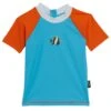 Boys' Aquarium Short Sleeve Rash Guard (Baby, Toddler, Little Kid) -Volcom Sportswear Shop 5667309846696 aquarium 1a
