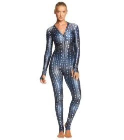 Whale Shark Zippered Unitard