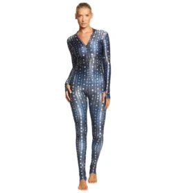 Whale Shark Zippered Unitard -Volcom Sportswear Shop 5667638640808 whaleshark 4a