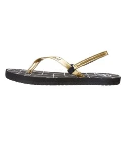 Girls' Little Reef Bliss-Full Flip Flop (Infant/Toddler/Little Kid) -Volcom Sportswear Shop 5667772498088 goldpyramids 2a