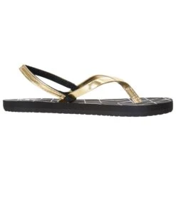 Girls' Little Reef Bliss-Full Flip Flop (Infant/Toddler/Little Kid) -Volcom Sportswear Shop 5667772498088 goldpyramids 3a
