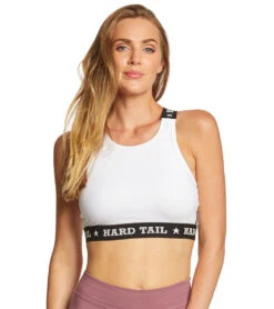 Logo Yoga Sports Bra -Volcom Sportswear Shop 5667964911784 white 2a