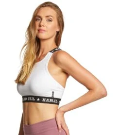 Logo Yoga Sports Bra -Volcom Sportswear Shop 5667964911784 white 3a