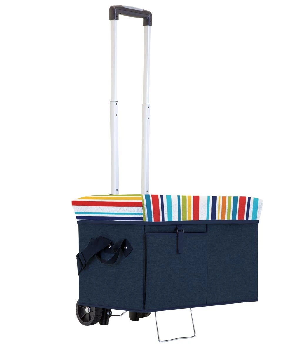 Ottoman Cooler With Trolley 3 Ottoman Cooler With Trolley