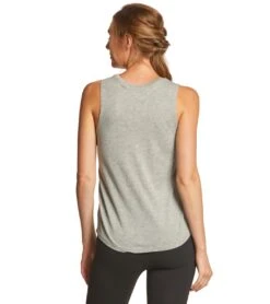 Spiritual Gangster SG Varsity Muscle Tank -Volcom Sportswear Shop 5668138877096 heathergrey 3a