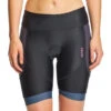 Zone3 Women's Aquaflo Plus Tri Shorts -Volcom Sportswear Shop 5668186751144 blackgreyneonpink 1a