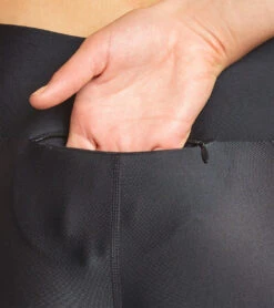 Zone3 Women's Aquaflo Plus Tri Shorts -Volcom Sportswear Shop 5668186751144 blackgreyneonpink 5a