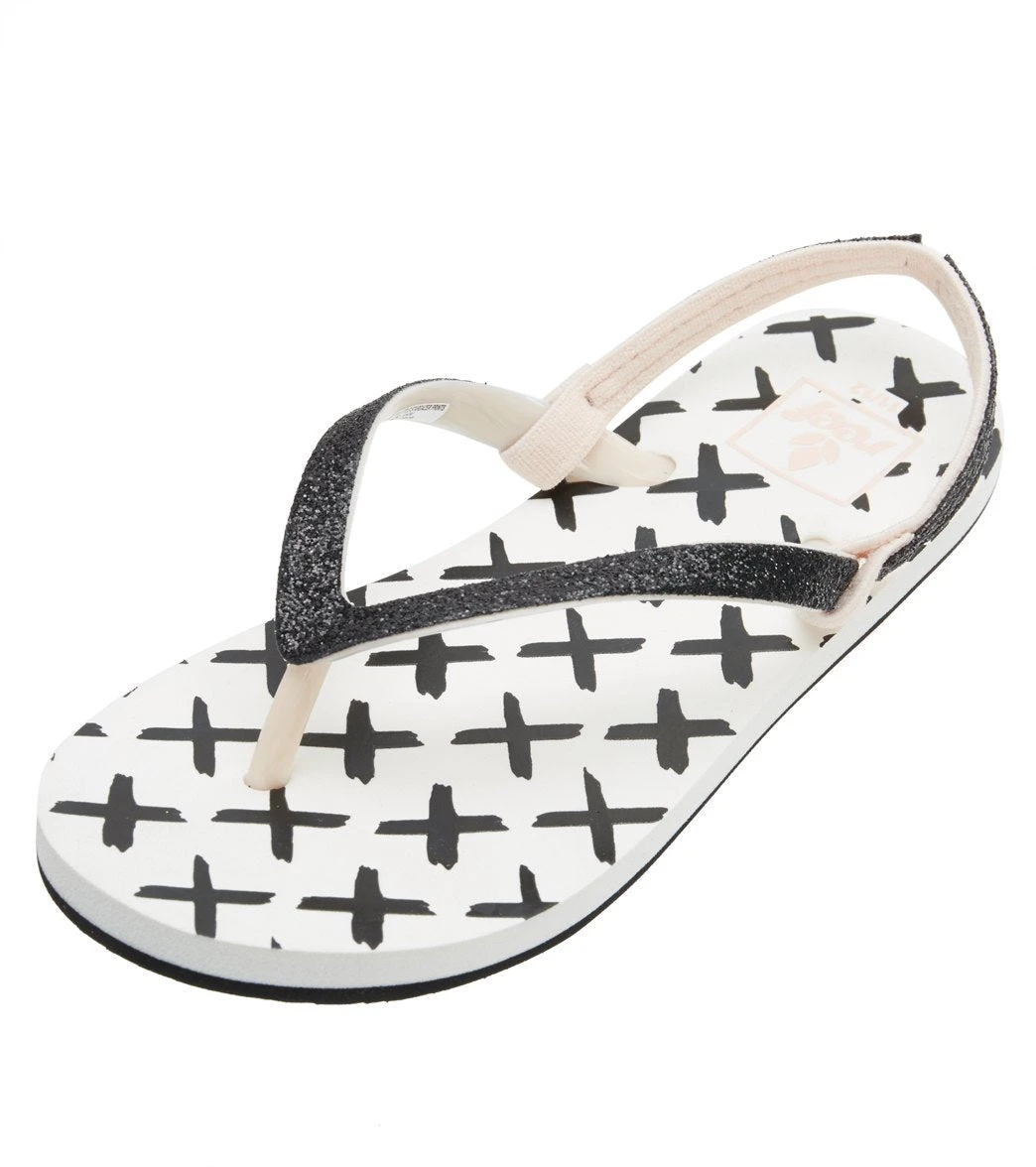 Reef Little Girls' Stargazer Prints Flip Flop 3 Reef Little Girls' Stargazer Prints Flip Flop