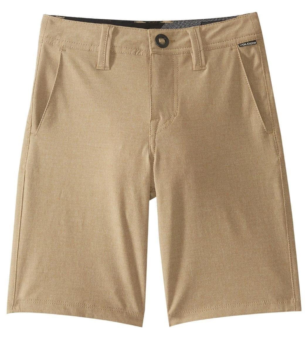 Volcom Boys' Frickin SNT Static Short (Toddler, Little Kid, Big Kid) 3 Volcom Boys' Frickin SNT Static Short (Toddler, Little Kid, Big Kid)