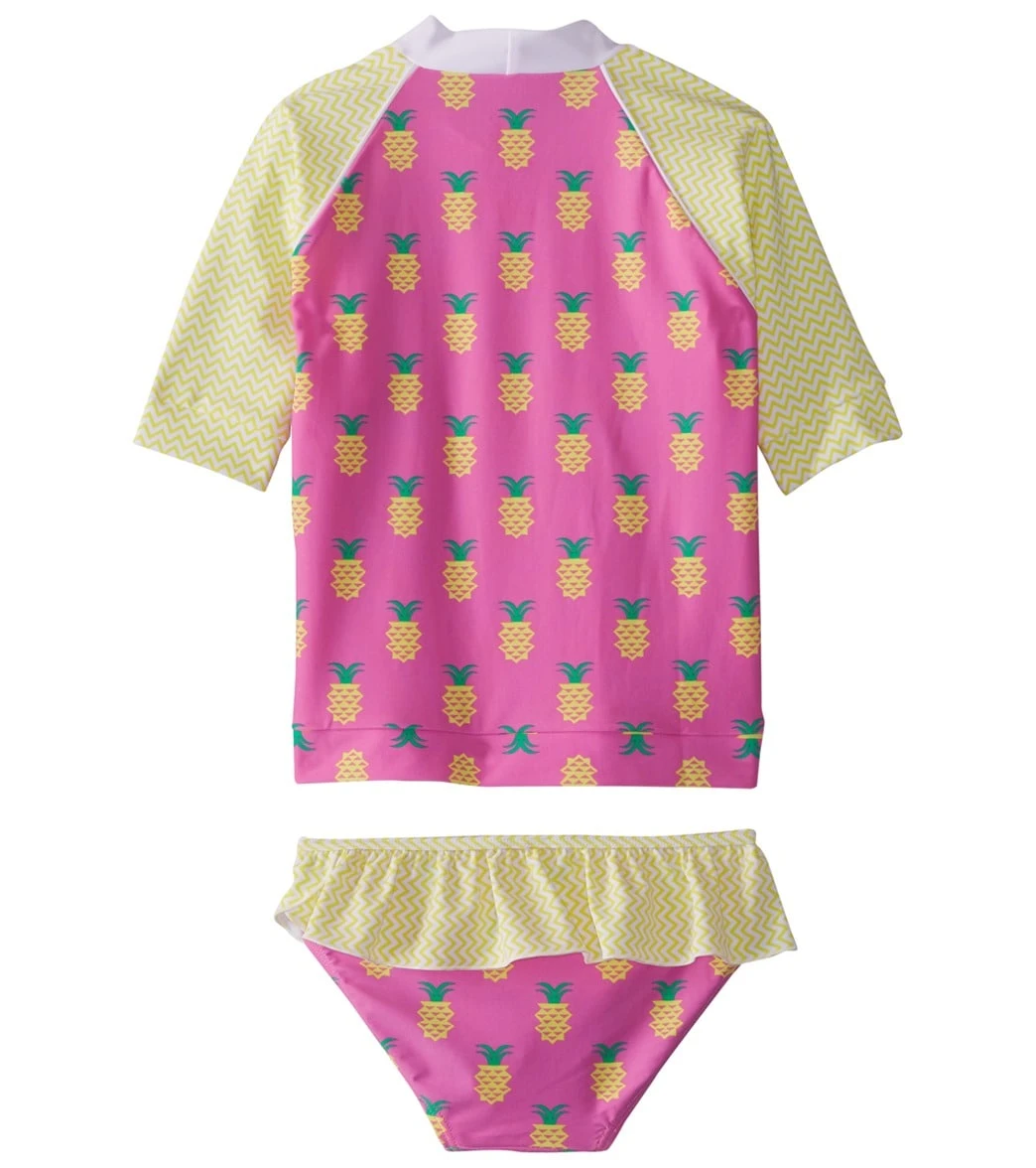 Girls' Short Sleeve Sunshirt (Little Kid, Big Kid) 4 Girls' Short Sleeve Sunshirt (Little Kid, Big Kid) - Image 2