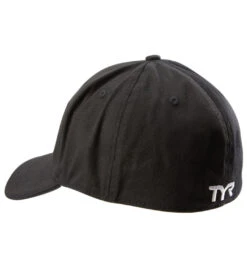 TYR Always In Front Breakout Fitted Cap -Volcom Sportswear Shop 5668597530792 black 3a