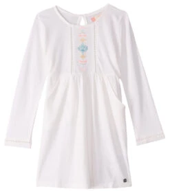 Roxy Girls' Cookie Kiss Long Sleeve Dress (Little Kid)