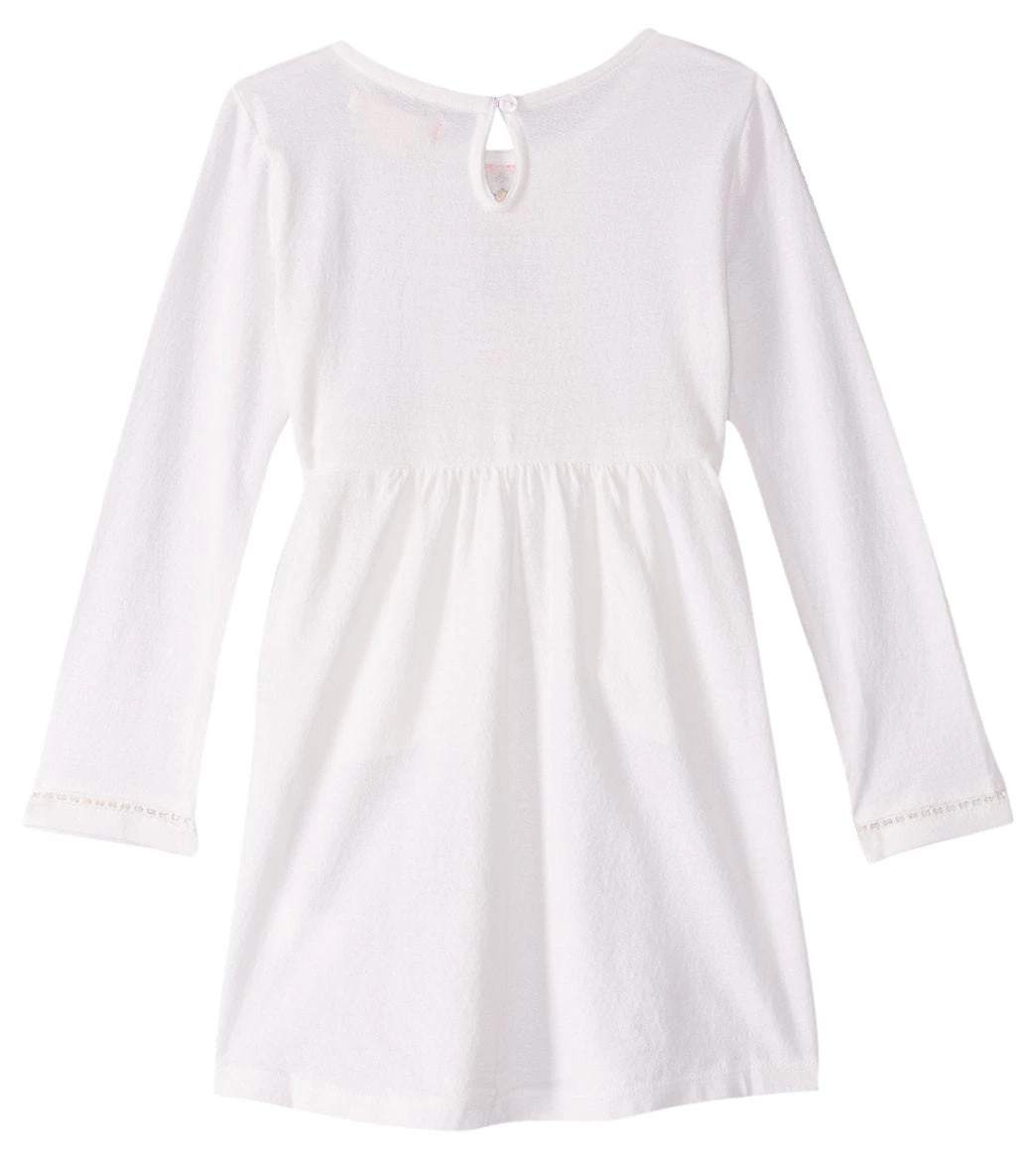 Roxy Girls' Cookie Kiss Long Sleeve Dress (Little Kid) 4 Roxy Girls' Cookie Kiss Long Sleeve Dress (Little Kid) - Image 2