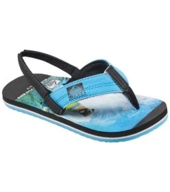 Reef Boy's Grom Photos Sandal (Toddler, Little Kid) -Volcom Sportswear Shop 5668679024808 surfingpug 2a