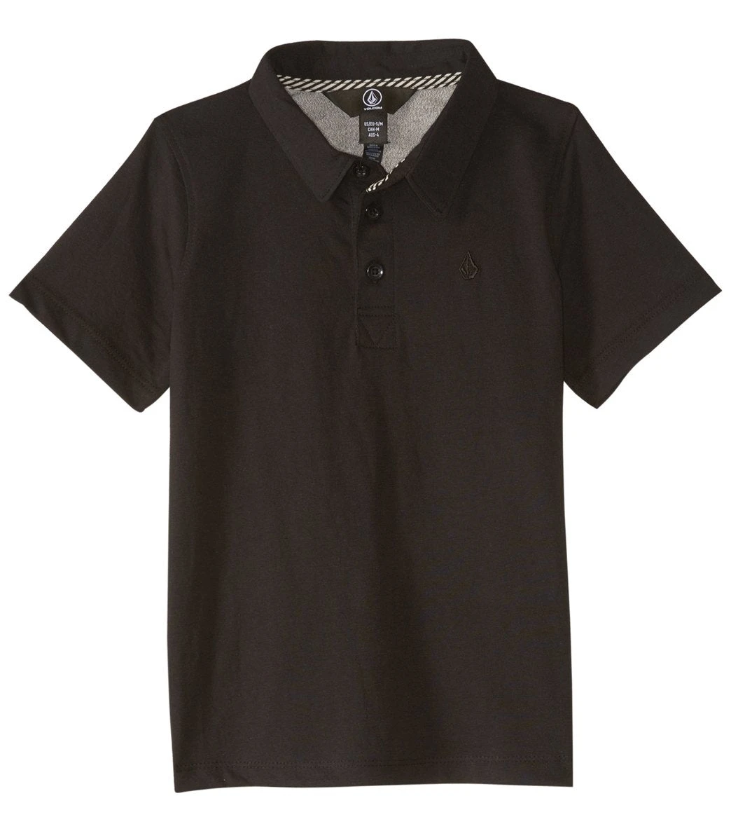 Volcom Boys' Wowzer Polo (Big Kid) 3 Volcom Boys' Wowzer Polo (Big Kid)