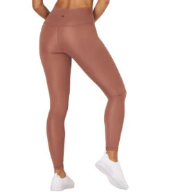 Pure Yoga Leggings -Volcom Sportswear Shop 5668833591464 cocoa 4a