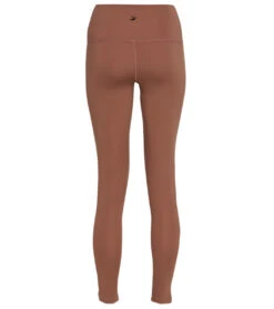 Pure Yoga Leggings -Volcom Sportswear Shop 5668833591464 cocoa 6a