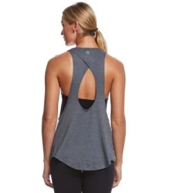 Women's Street To Studio Tank -Volcom Sportswear Shop 5668972396712 blackheather 3a
